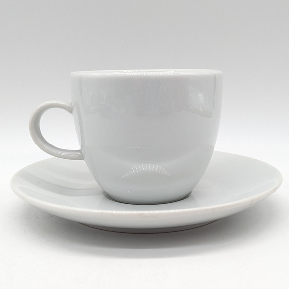 Truly Tasteful White Ceramic Tree Tea Cup & Saucer - Picture 3 of 9